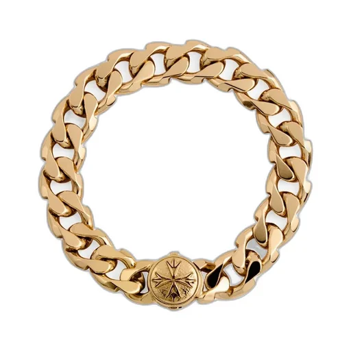 Emanuele Bicocchi Logo Chain Bracelet