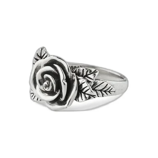 Emanuele Bicocchi Blooming Rose Ring
