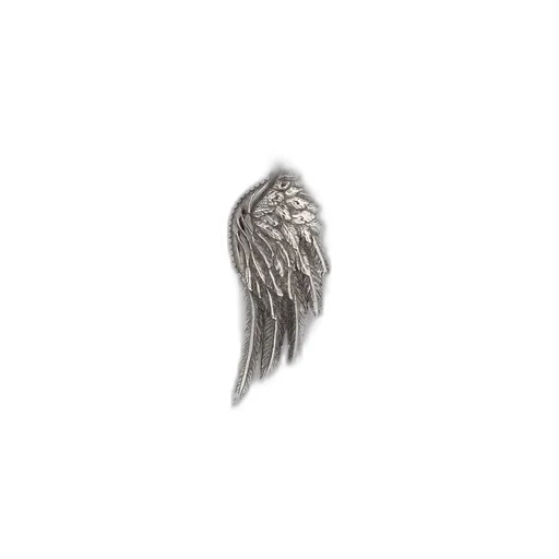 Emanuele Bicocchi Wing Pendant Necklace