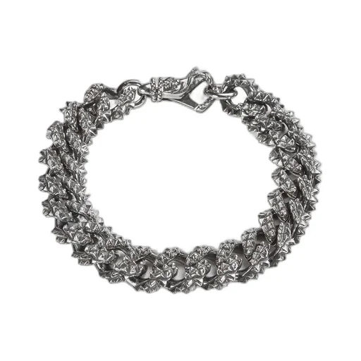 Emanuele Bicocchi Studded Chain Bracelet