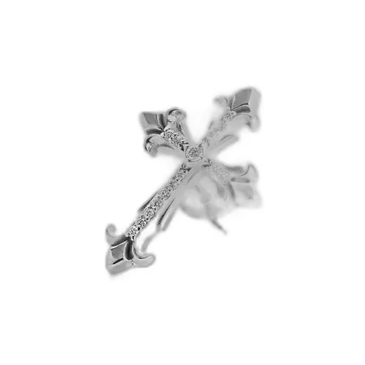 Emanuele Bicocchi Fleury Cross Stud Single Earing