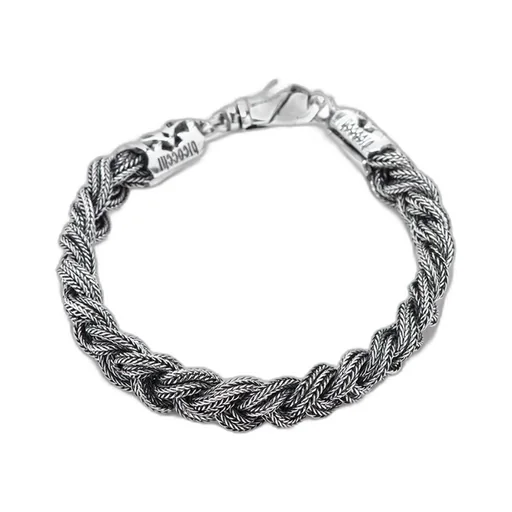 Emanuele Bicocchi Braided Bracelet