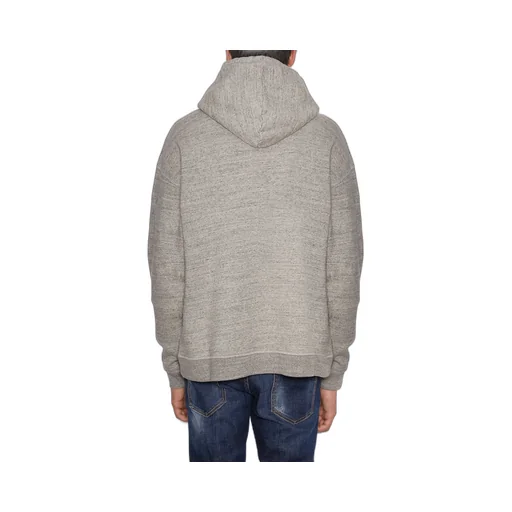 Dsquared2 Logo Printed Drawstring Hoodie