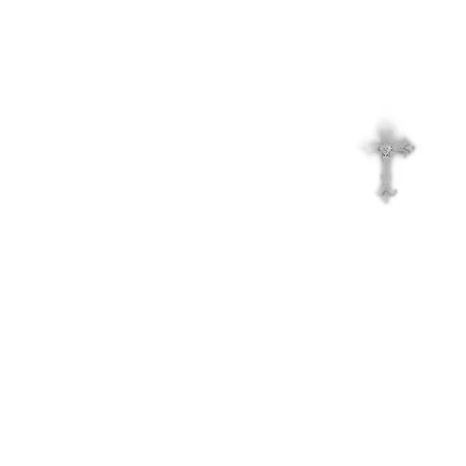 Emanuele Bicocchi Fleury Cross-Pendant Necklace