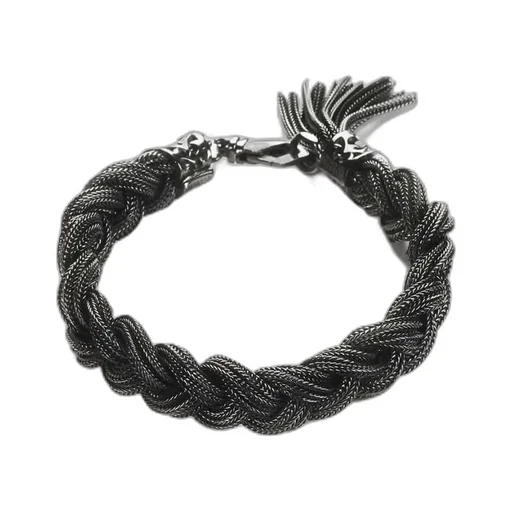 Emanuele Bicocchi Medium Braided Bracelet