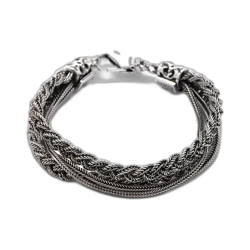Emanuele Bicocchi Double Braided Bracelet