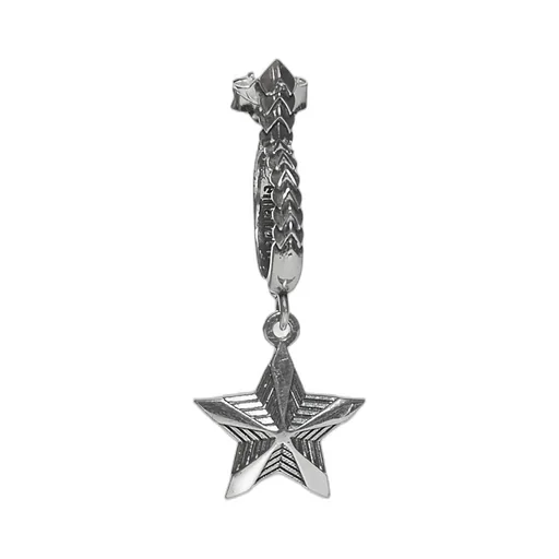 Emanuele Bicocchi Star Earring