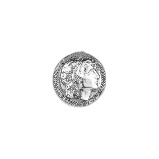 Emanuele Bicocchi Caesar Coin Necklace
