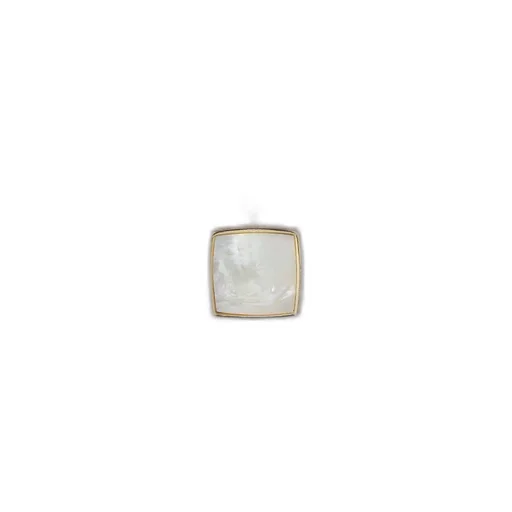 Emanuele Bicocchi Square Arabesque Amulet Necklace