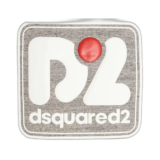 Dsquared2 Logo Printed Drawstring Hoodie