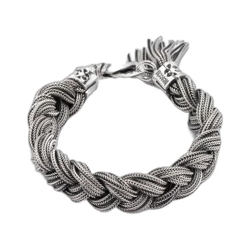 Emanuele Bicocchi Medium Braided Bracelet