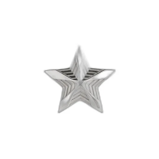 Emanuele Bicocchi Star Pendant Necklace