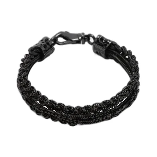 Emanuele Bicocchi Double Braided Bracelet