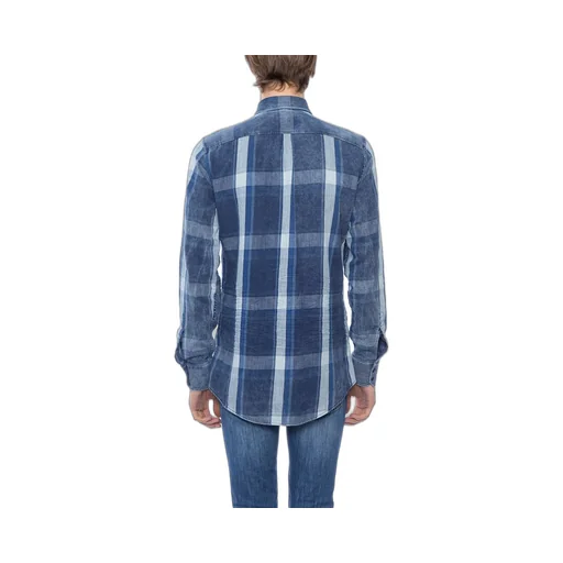 Dsquared2 Checked Denim Shirt