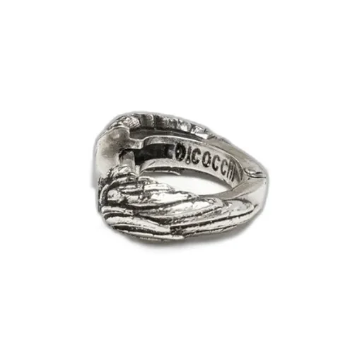 Emanuele Bicocchi Wings Hoop Earring