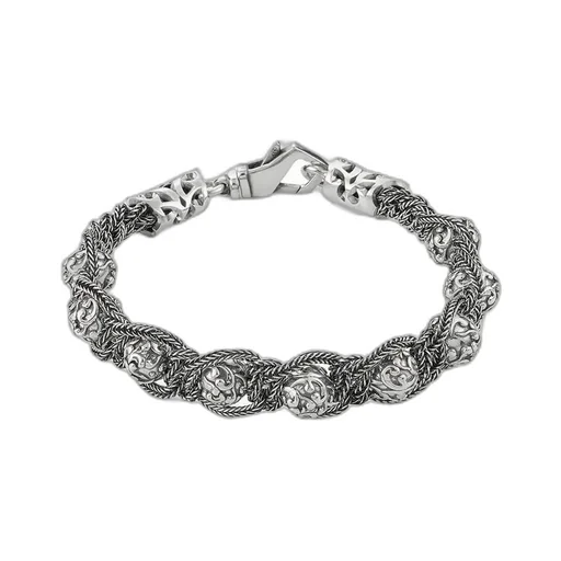 Emanuele Bicocchi Arabesque Beaded Bracelet