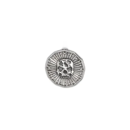 Emanuele Bicocchi Large Coin Pendant Necklace