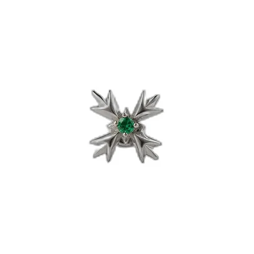 Emanuele Bicocchi Crest Earring