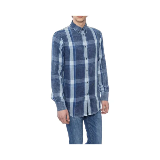 Dsquared2 Checked Denim Shirt