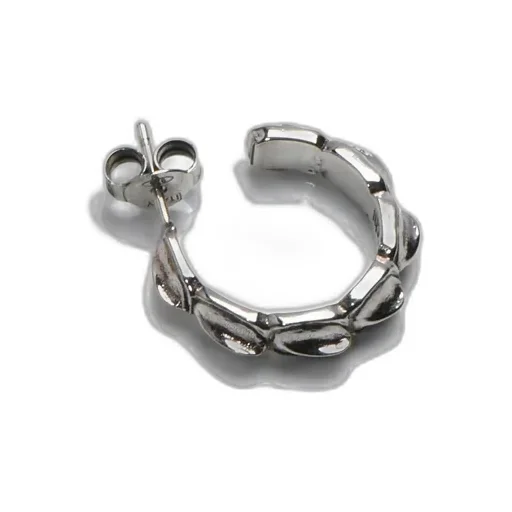 Emanuele Bicocchi Croc Stud Earring