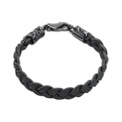 Emanuele Bicocchi Flat Braided Bracelet