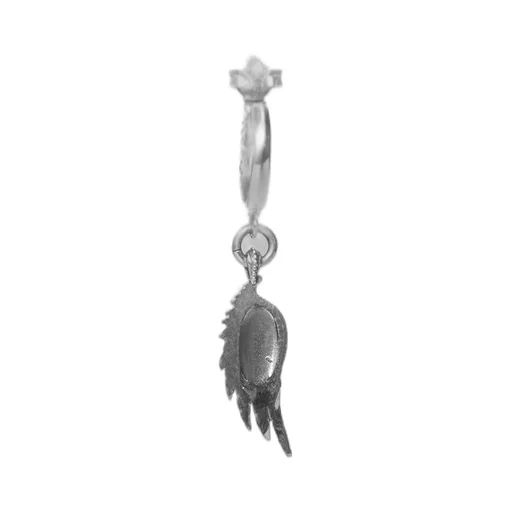 Emanuele Bicocchi Wing Pendant Earring