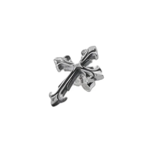 Emanuele Bicocchi Fleury Cross Stud Earring