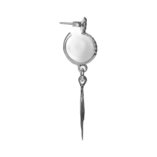 Emanuele Bicocchi Wing Pendant Earring