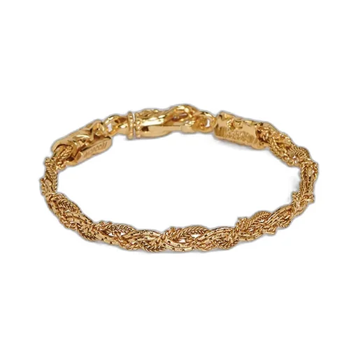 Emanuele Bicocchi Mix Braided Bracelet
