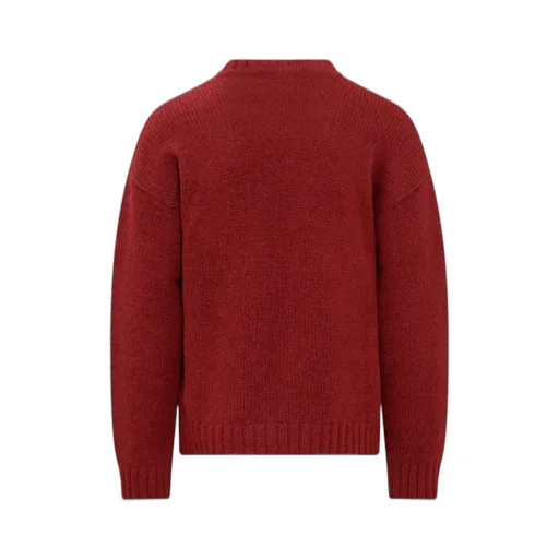 Dsquared2 Logo-Patch Crewneck Jumper