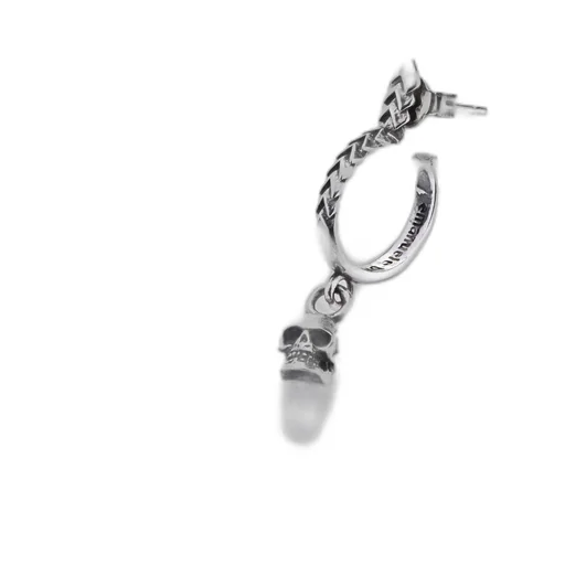Emanuele Bicocchi Skull Earring