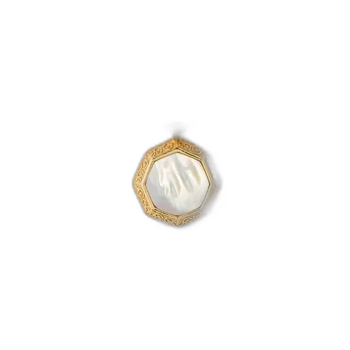 Emanuele Bicocchi Octagonal Amulet Embellished Necklace