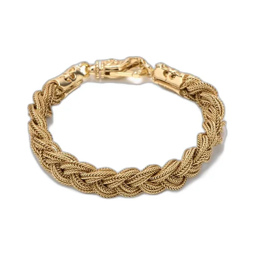 Emanuele Bicocchi Braided Bracelet