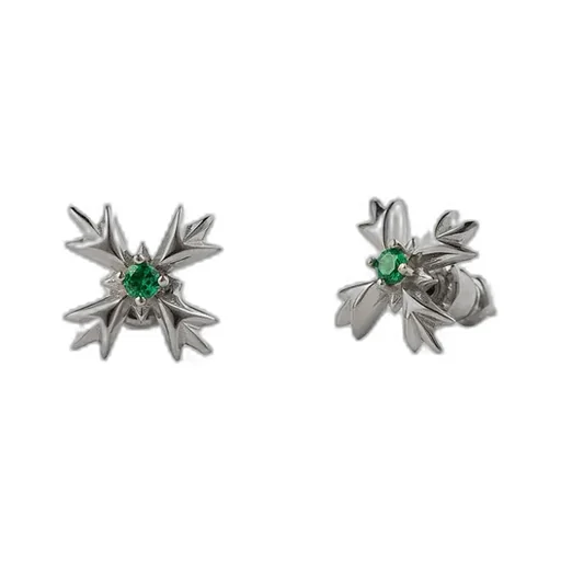 Emanuele Bicocchi Crest Earrings