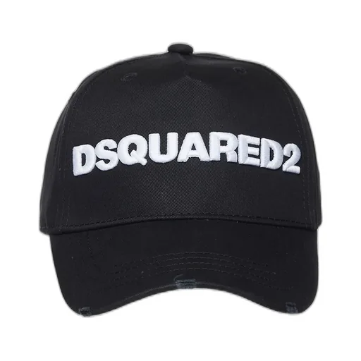 Dsquared2 Logo Patch Baseball Cap