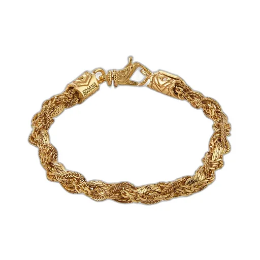 Emanuele Bicocchi Round Braid Bracelet