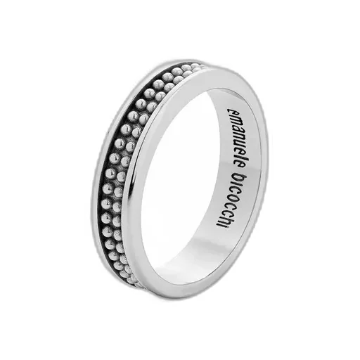 Emanuele Bicocchi Dotted Band Ring