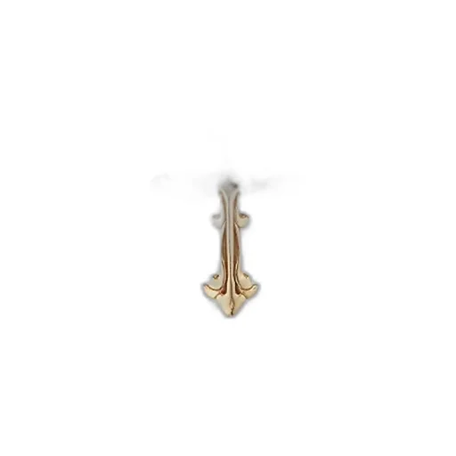 Emanuele Bicocchi Small Avelli Cross Necklace