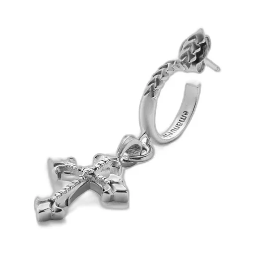 Emanuele Bicocchi Fleury Cross Earring