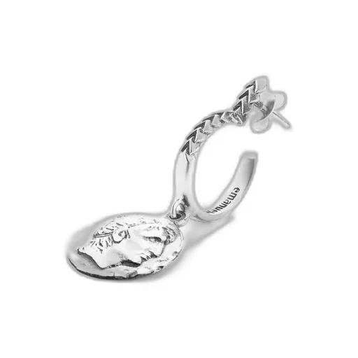 Emanuele Bicocchi Caesar Coin Single Earring