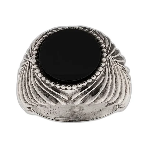 Emanuele Bicocchi Round Stone Ring