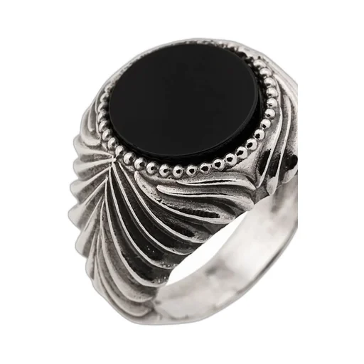 Emanuele Bicocchi Round Stone Ring