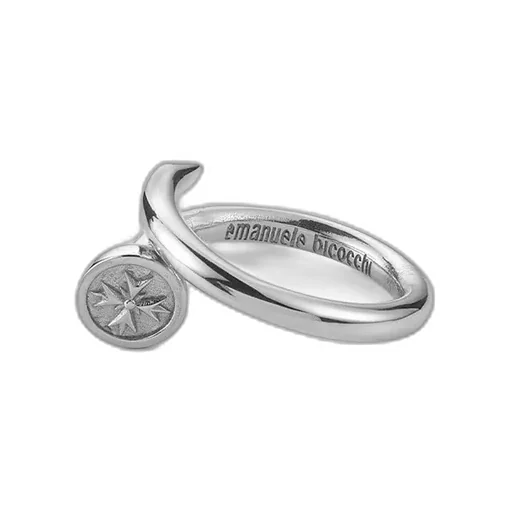 Emanuele Bicocchi Crest Spiral Ring