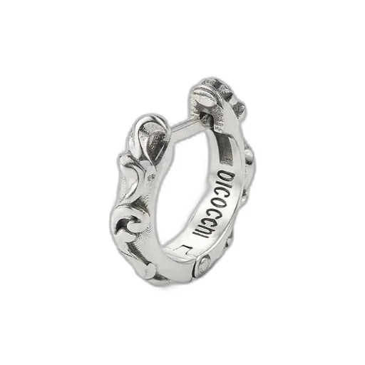 Emanuele Bicocchi Arabesque Hoop Earring