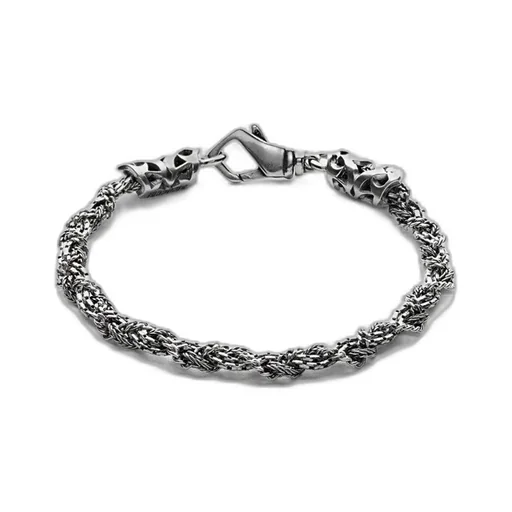Emanuele Bicocchi Mixed Braided Bracelet
