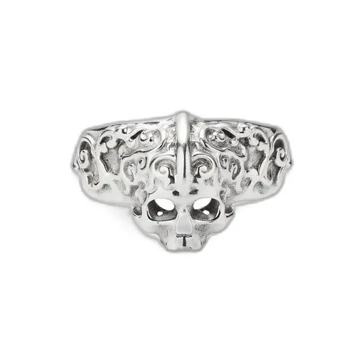 Emanuele Bicocchi Small Skull Ring