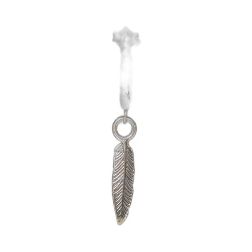 Emanuele Bicocchi Feather Drop Single Earring