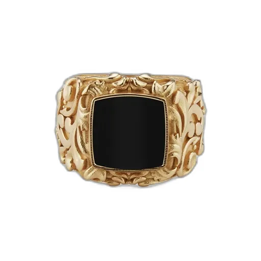 Emanuele Bicocchi Arabesque Chevalier Ring