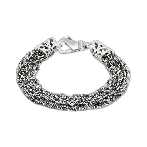 Emanuele Bicocchi Large Crocheted Bracelet