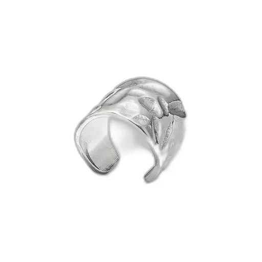 Emanuele Bicocchi Hammered Mid Ear Cuff